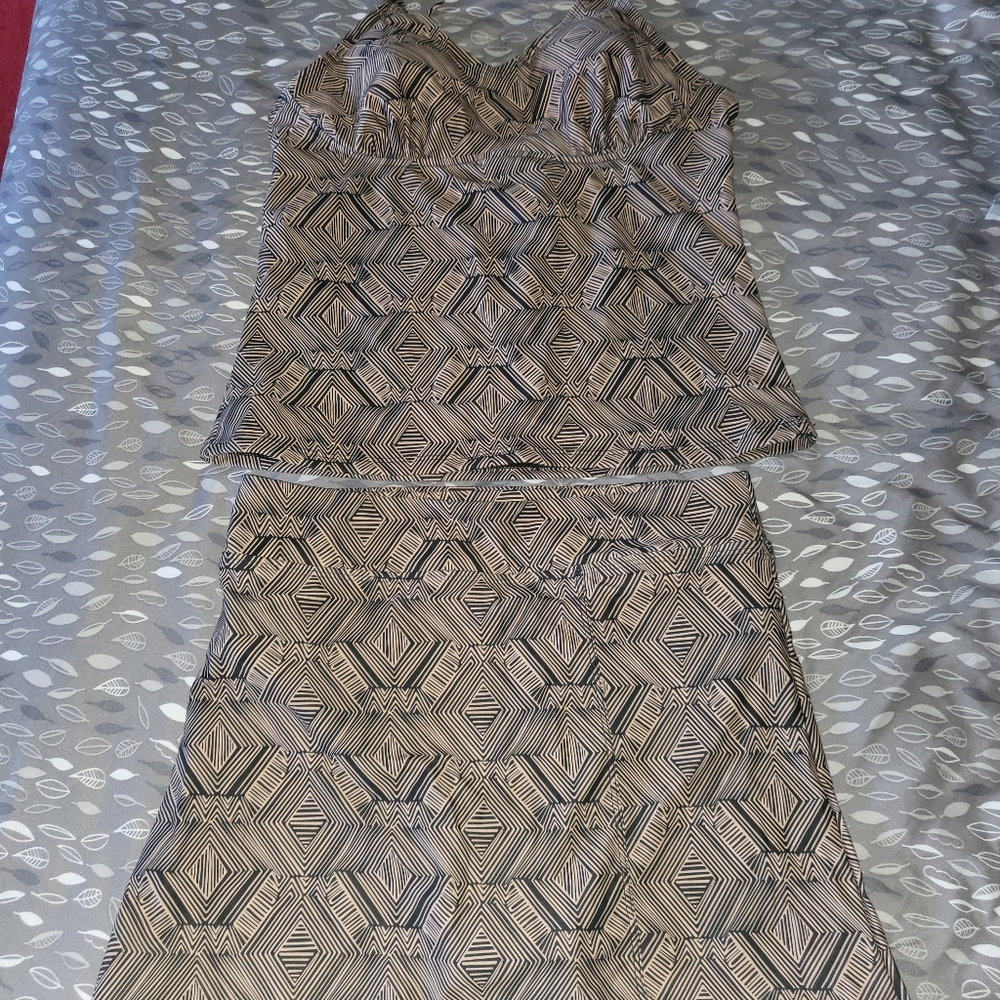 NWOT Women's 2-Piece Tankini Swimsuit